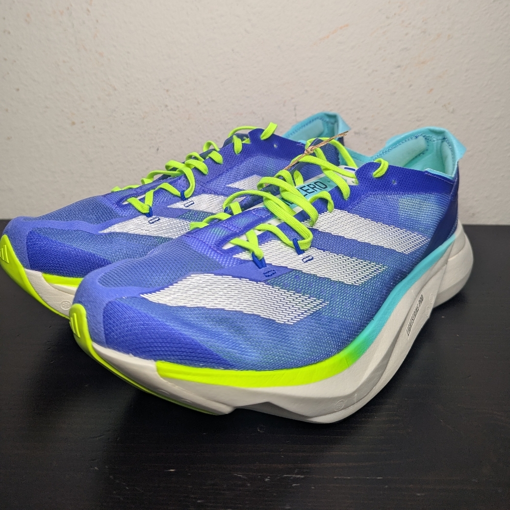 Adidas Adizero Adios Pro 3 Men's 11 Cobalt Blue Zero Metallic Style ID3635